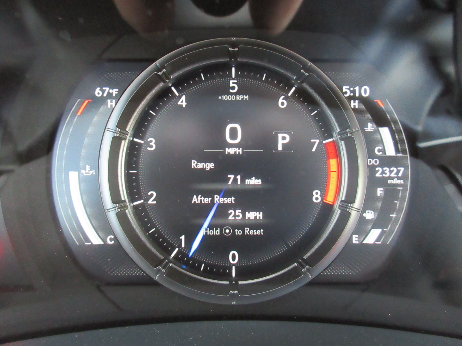 Used 2025 Lexus IS 500 RWD image 36