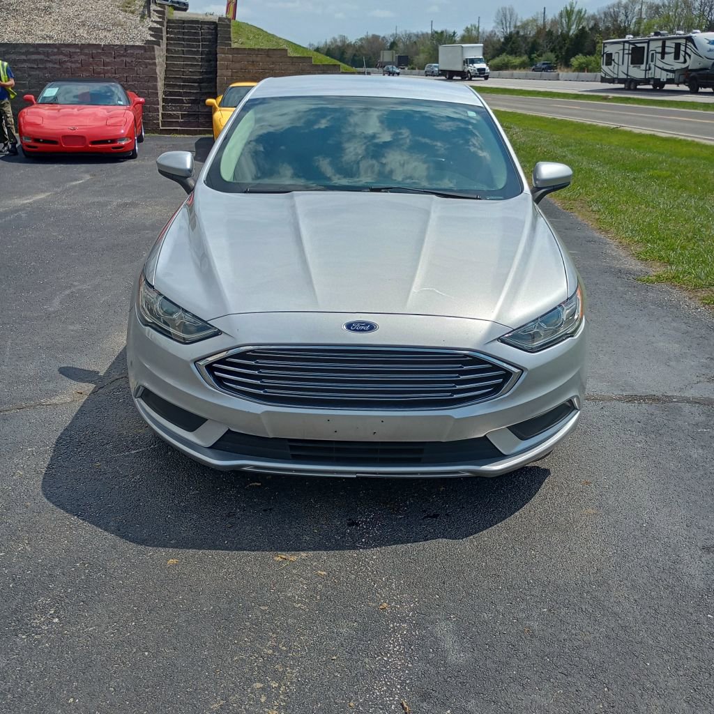 Used 2017 Ford Fusion S image 8