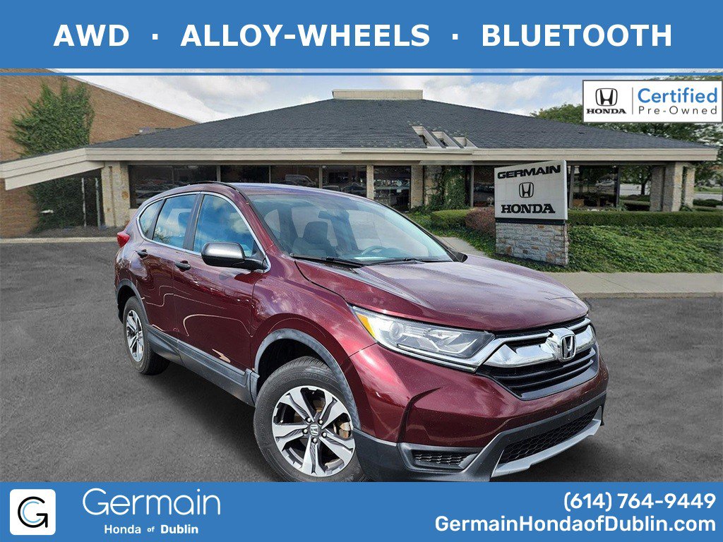 Used 2018 Honda CR-V LX image 1