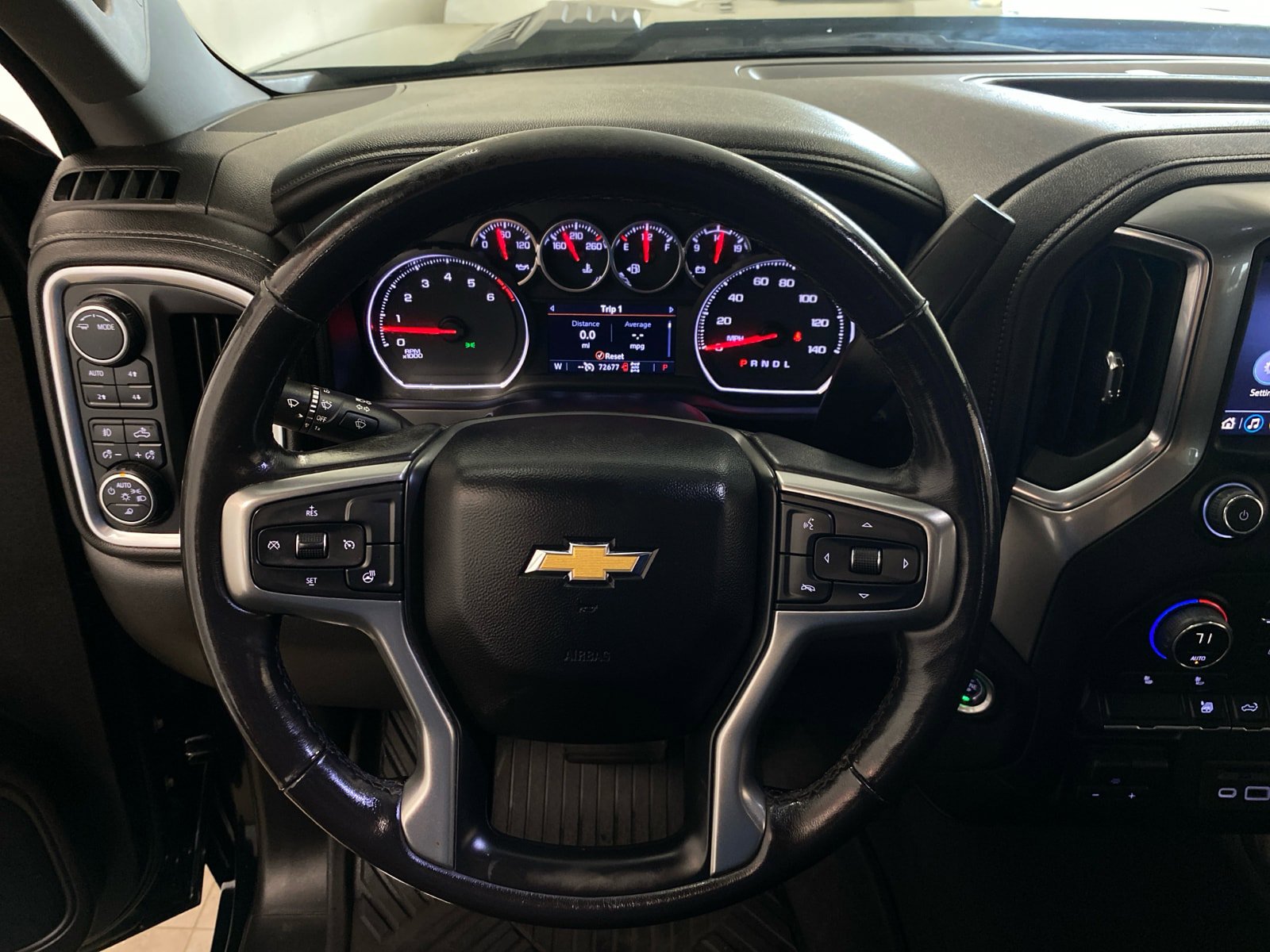 Used 2022 Chevrolet Silverado 2500 LTZ w/ Snow Plow Prep/Camper Package AWD/4WD image 18