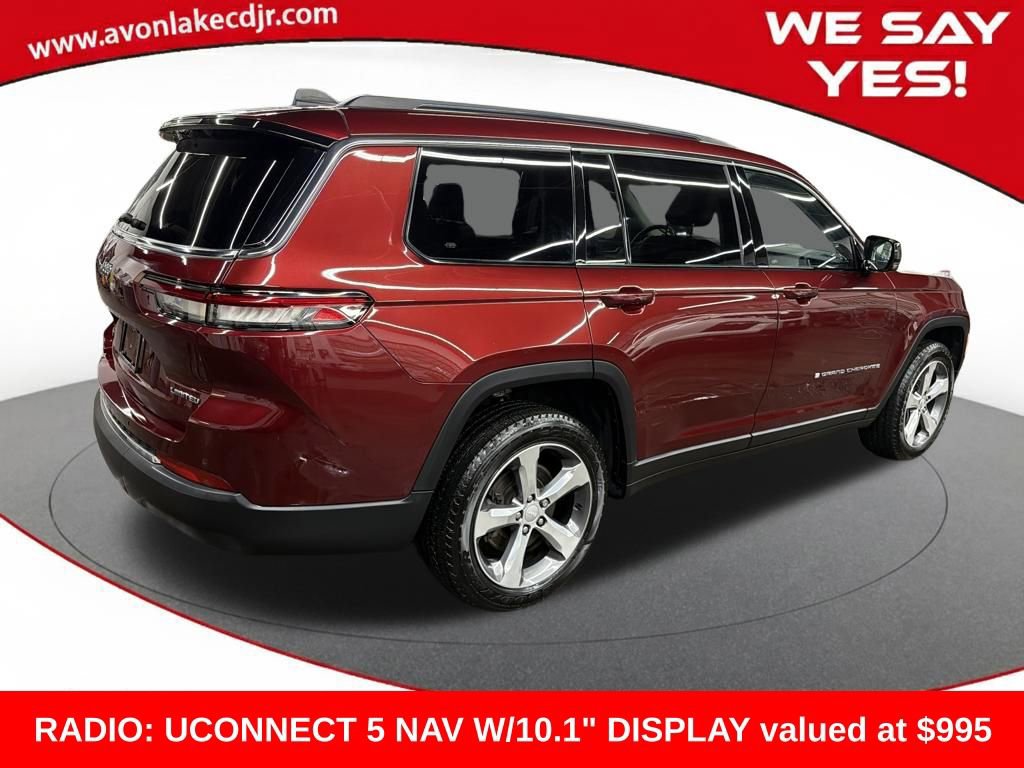 Used 2021 Jeep Grand Cherokee L Limited image 5
