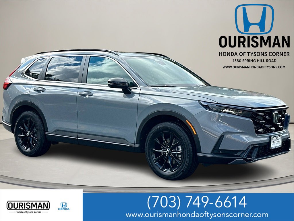 Certified 2025 Honda CR-V Sport-L