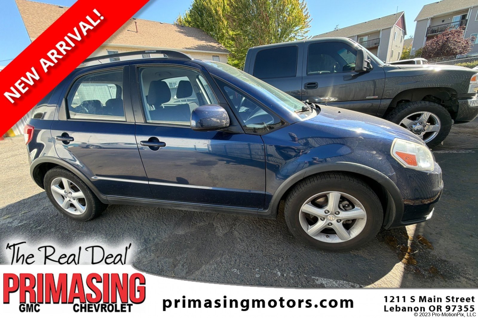 Used 2008 Suzuki SX4 Hatchback FWD image 1