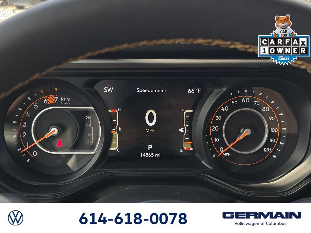 Used 2024 Jeep Wrangler Sport AWD/4WD image 27