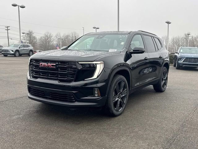 New 2026 GMC Acadia Elevation w/ Black Edition image 8