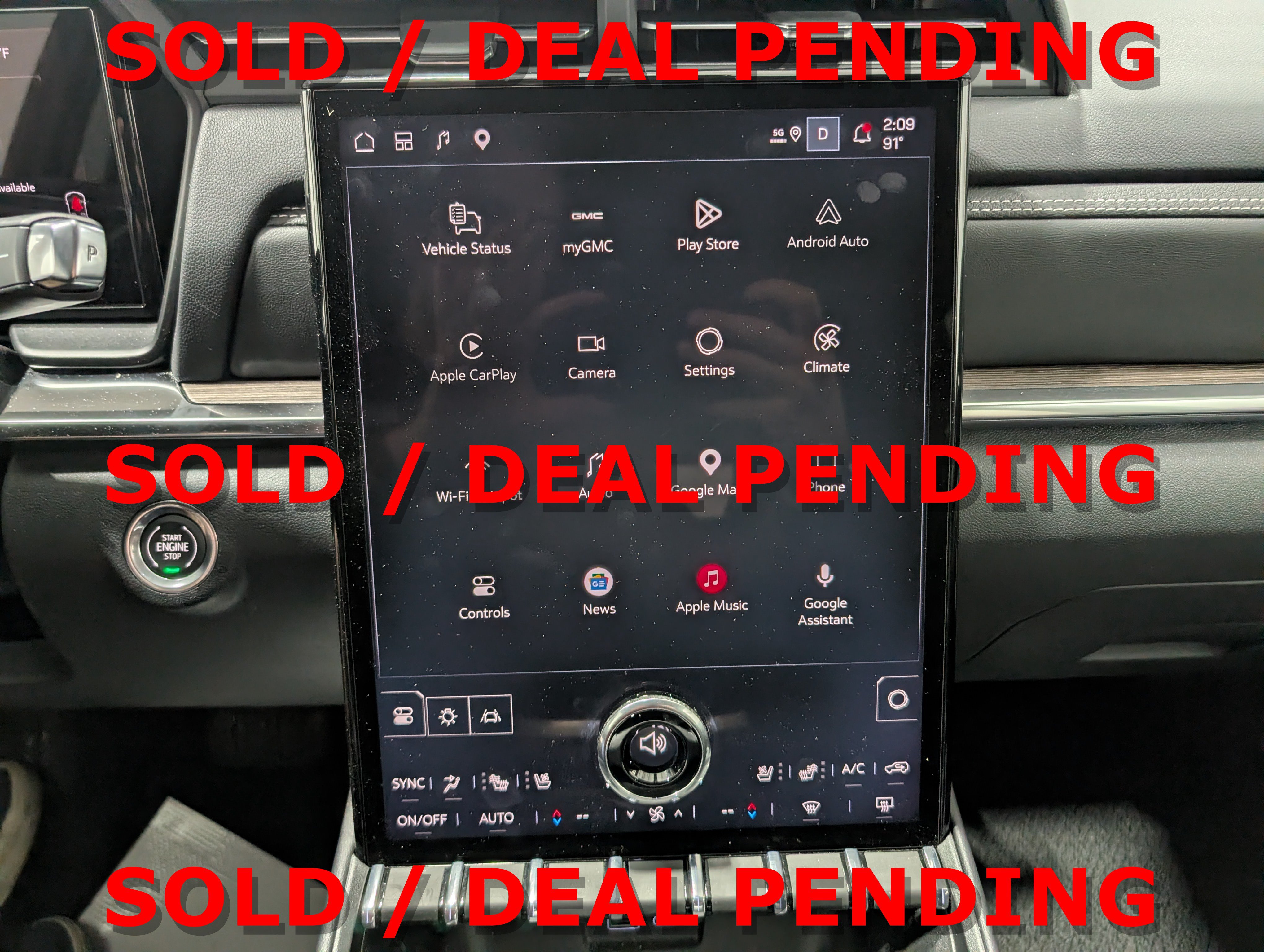Used 2026 GMC Terrain Denali AWD/4WD image 22