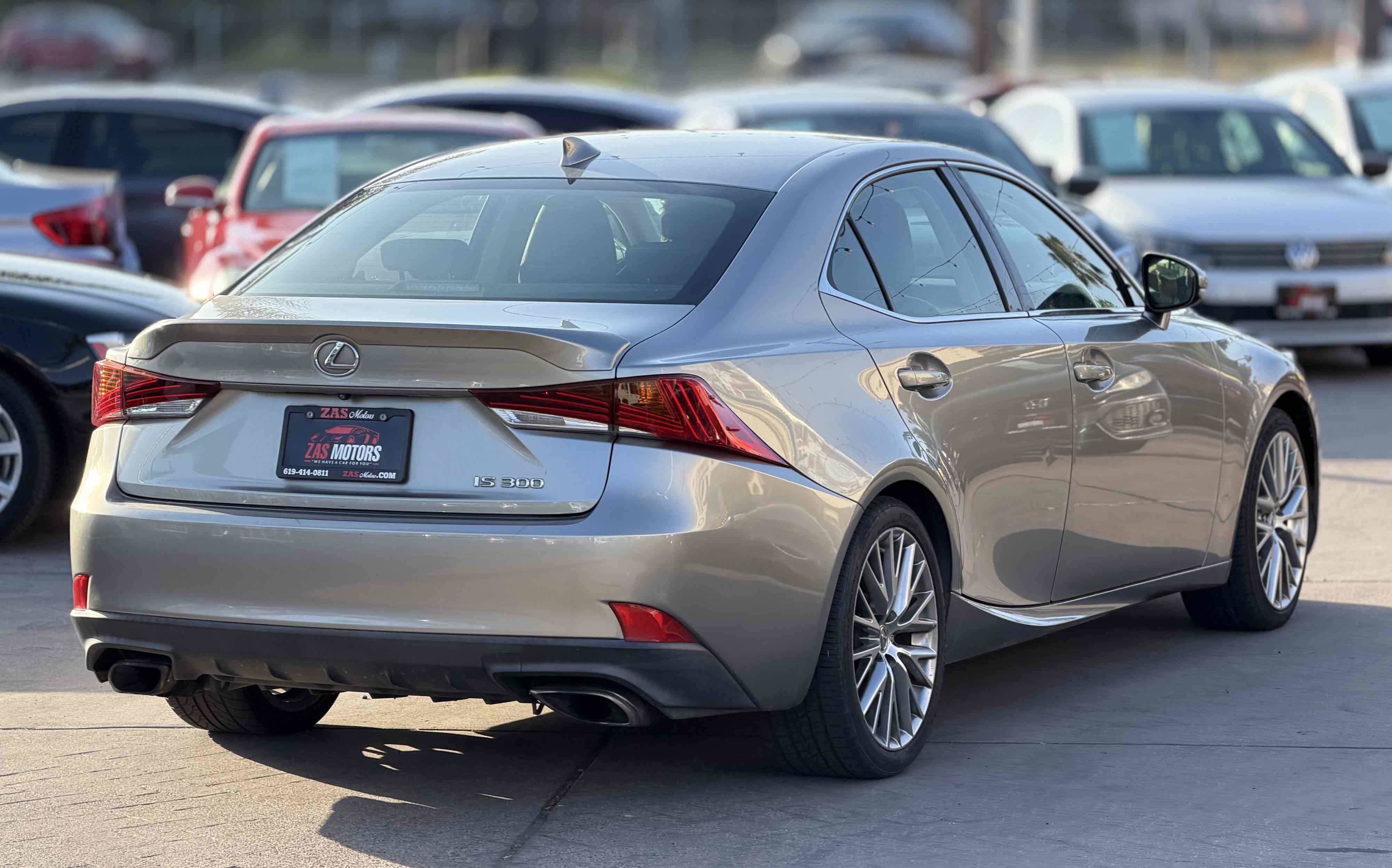 Used 2018 Lexus IS 300 w/ Accessory Package 2 RWD image 6