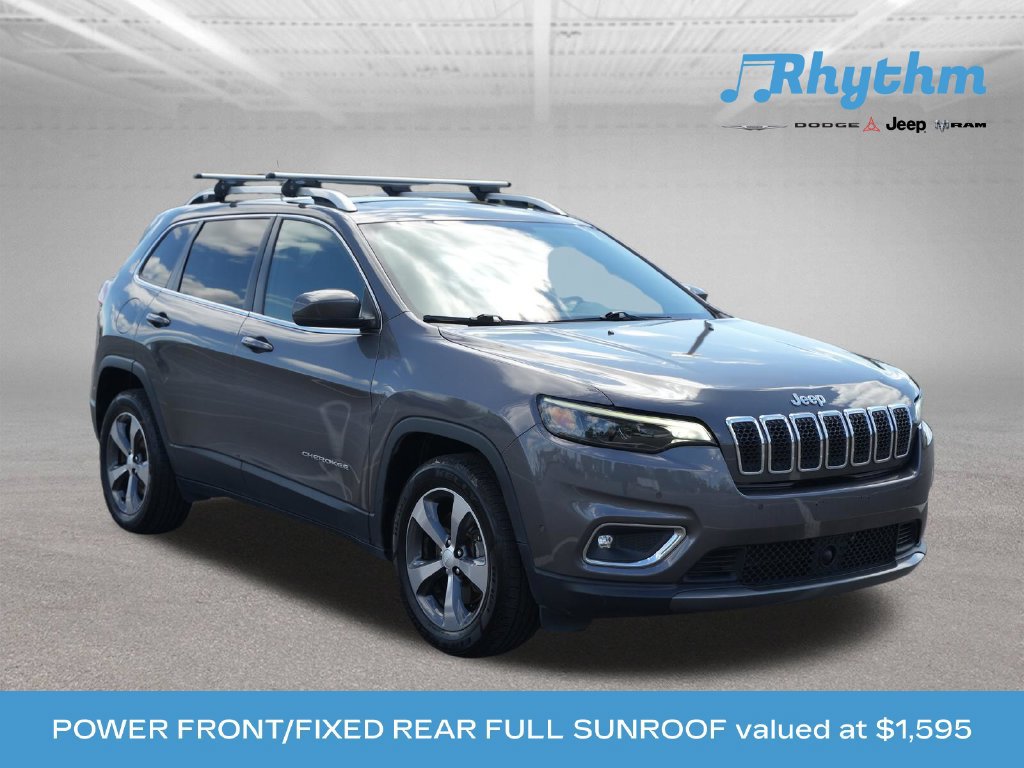 Used 2019 Jeep Cherokee Limited w/ Technology Group