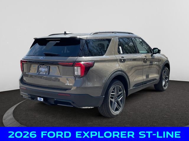 New 2026 Ford Explorer ST-Line AWD/4WD image 6