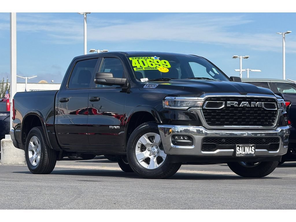Used 2025 RAM 1500 Big Horn AWD/4WD image 2