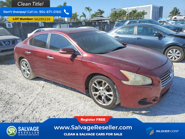 Used 2010 Nissan Maxima 3.5 SV FWD image 5