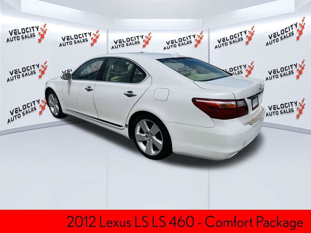 Used 2012 Lexus LS 460 w/ Comfort Pkg RWD image 5