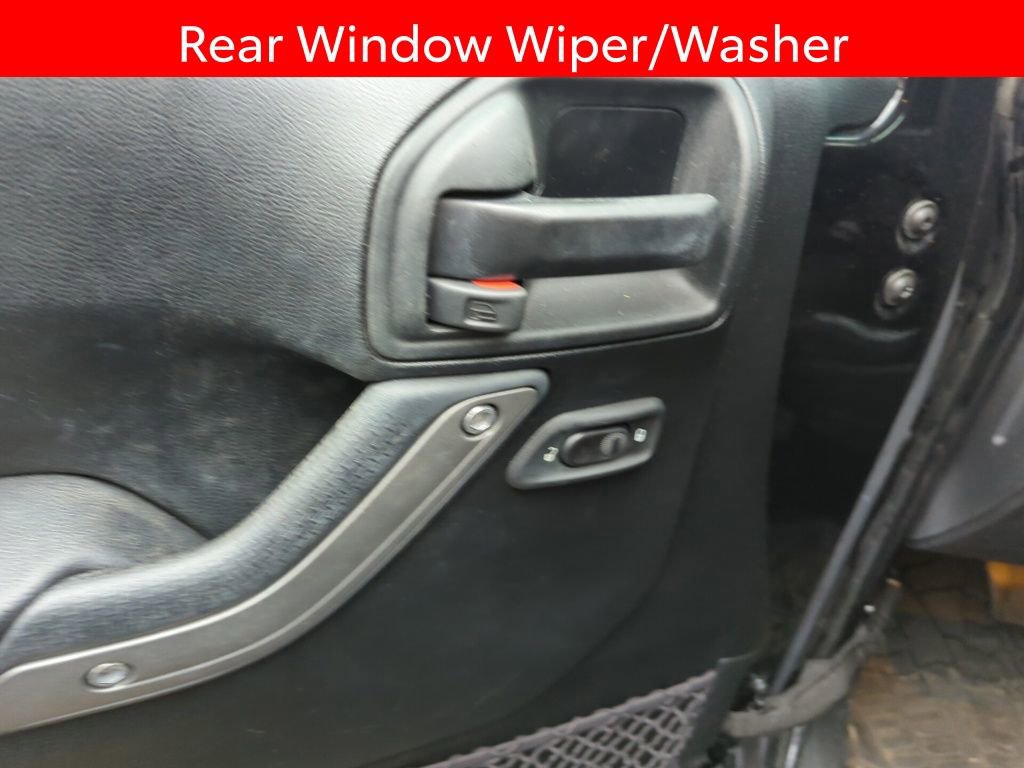 Used 2017 Jeep Wrangler Unlimited Sport w/ Quick Order Package 24S image 8