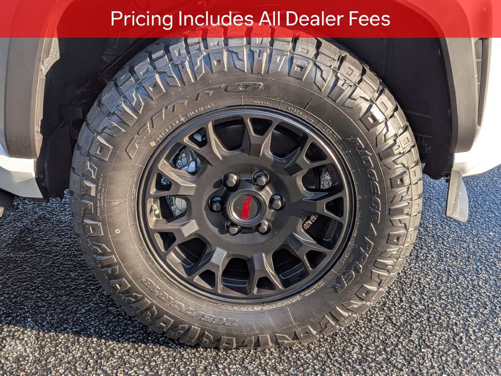 New 2026 Toyota 4Runner TRD Off-Road Premium AWD/4WD image 11