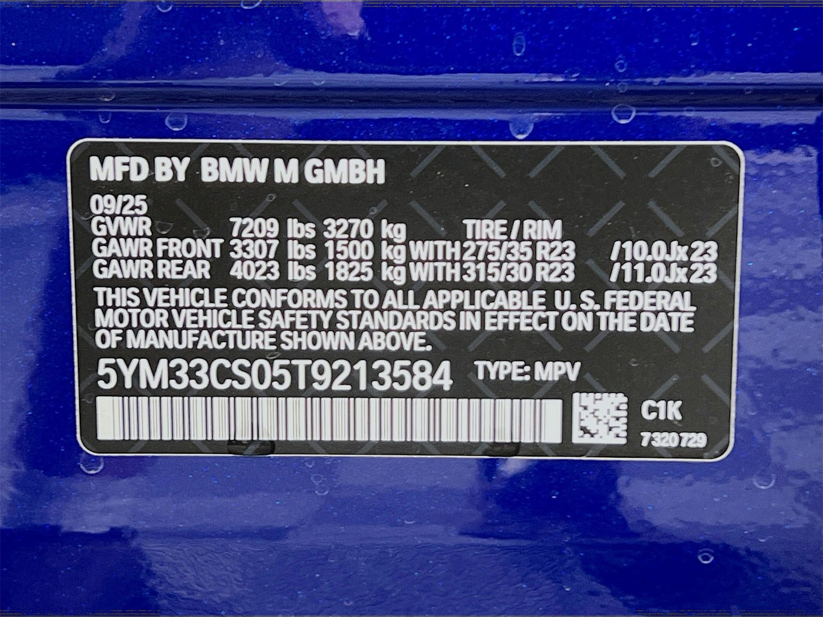 New 2026 BMW XM Label Red w/ M Driver's Package image 37
