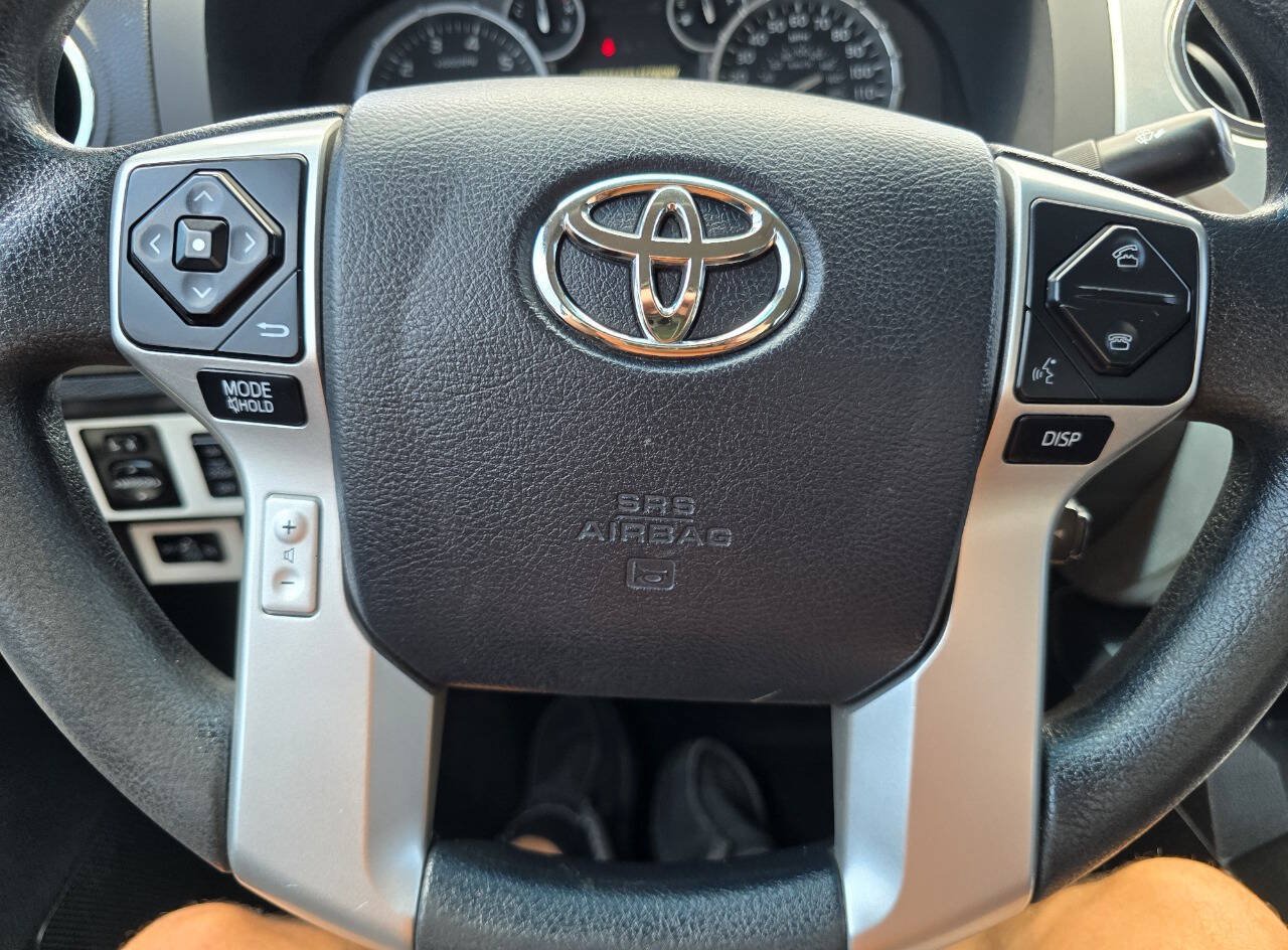 Used 2014 Toyota Tundra SR5 w/ TRD Off Road Package AWD/4WD image 18