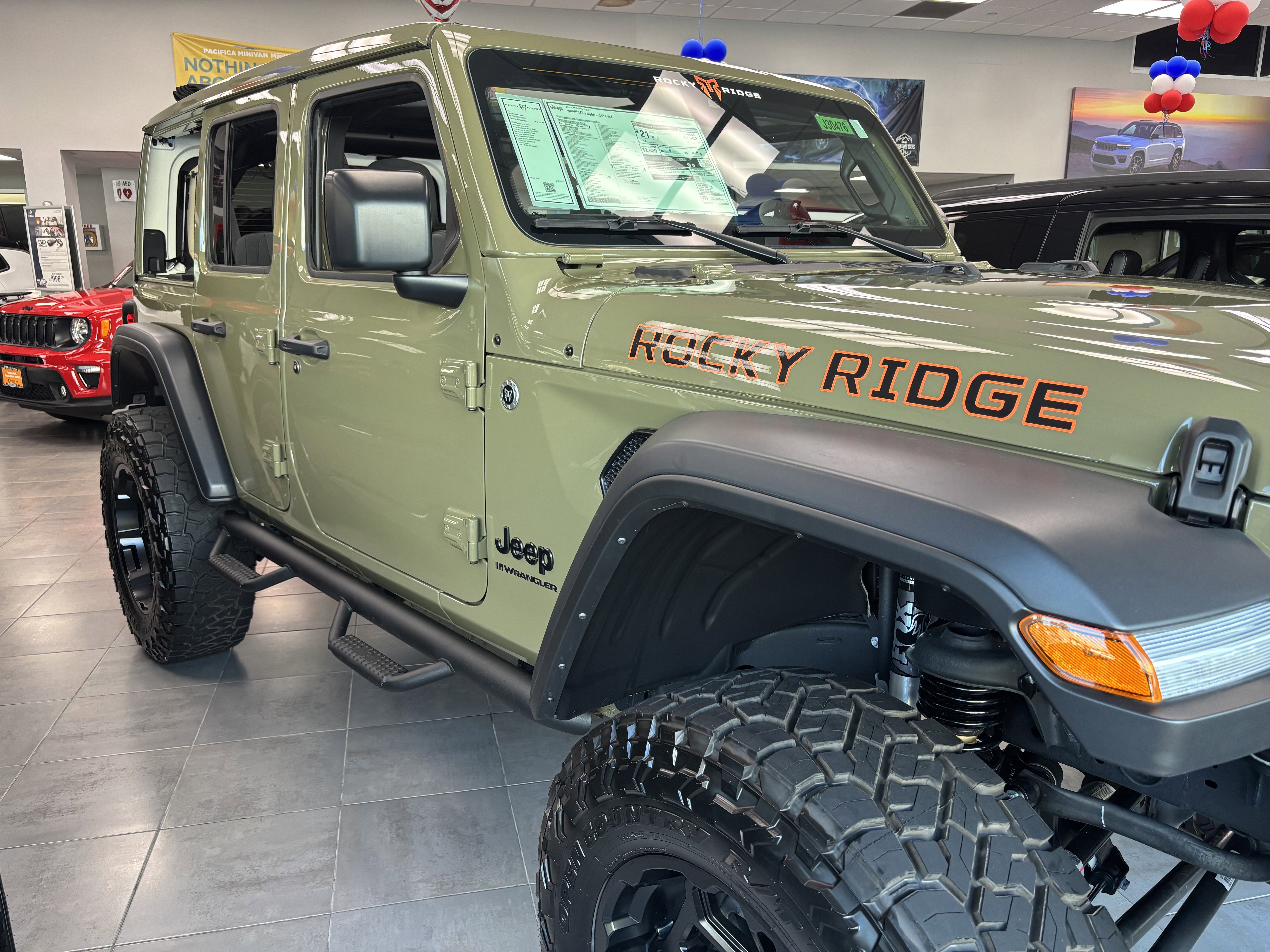 New 2025 Jeep Wrangler Unlimited Sport image 6