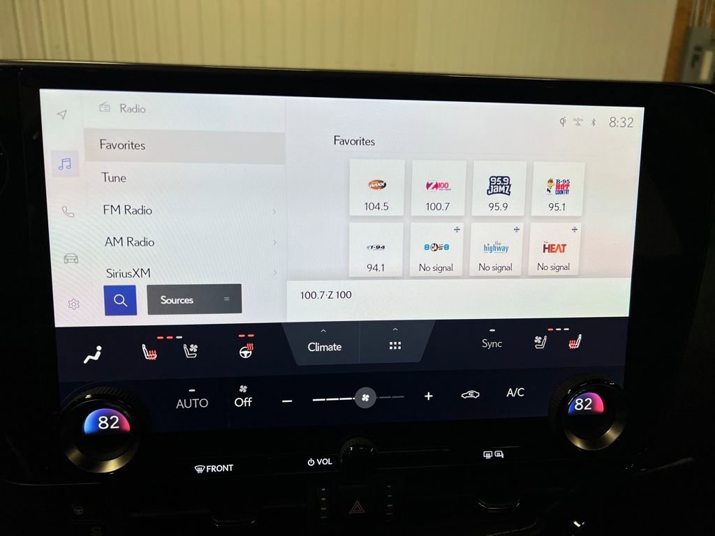 Used 2024 Lexus NX 350h AWD w/ Vision Package image 17