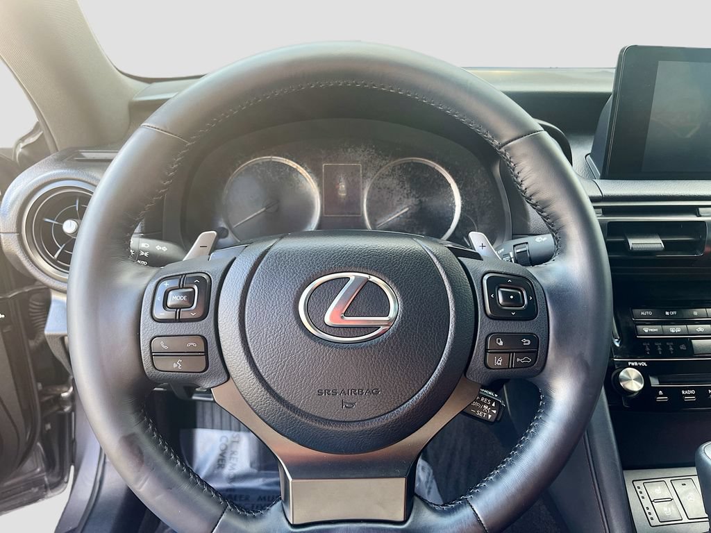 Used 2023 Lexus IS 300 w/ Premium Package RWD image 11