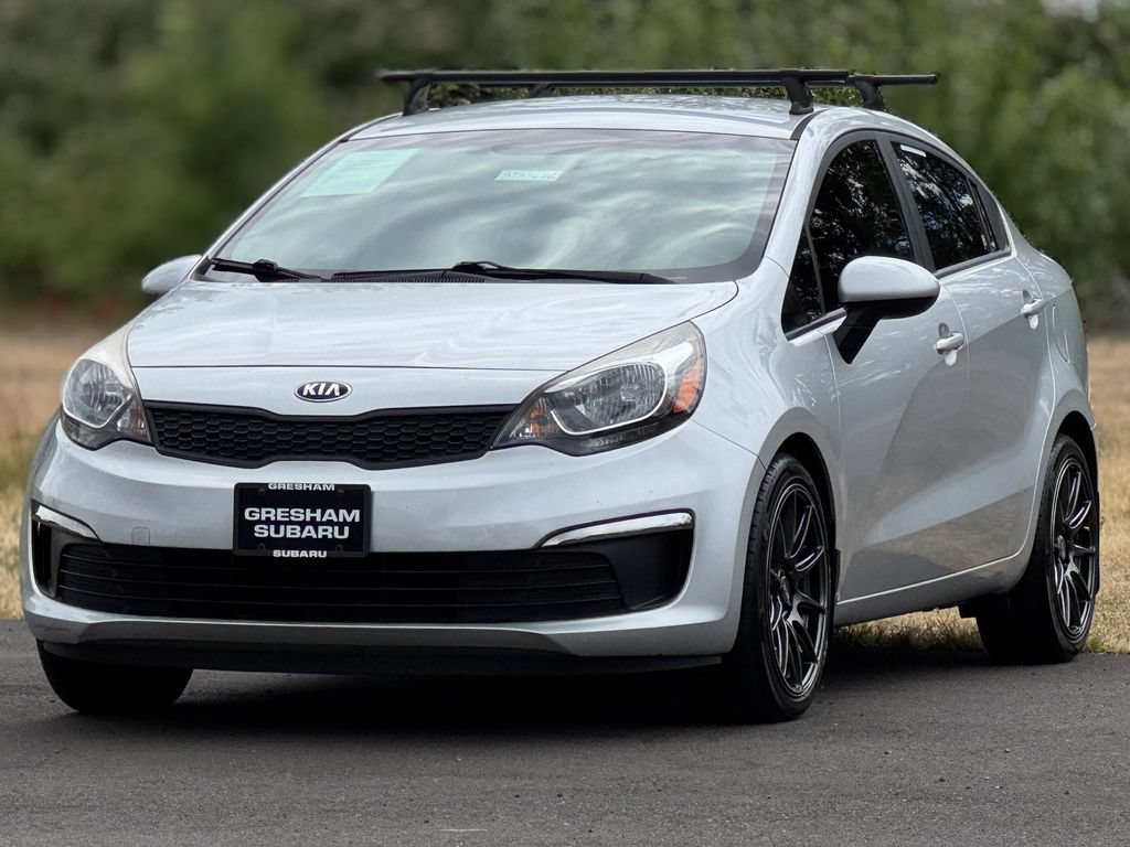 Used 2016 Kia Rio LX w/ Power Package FWD image 3