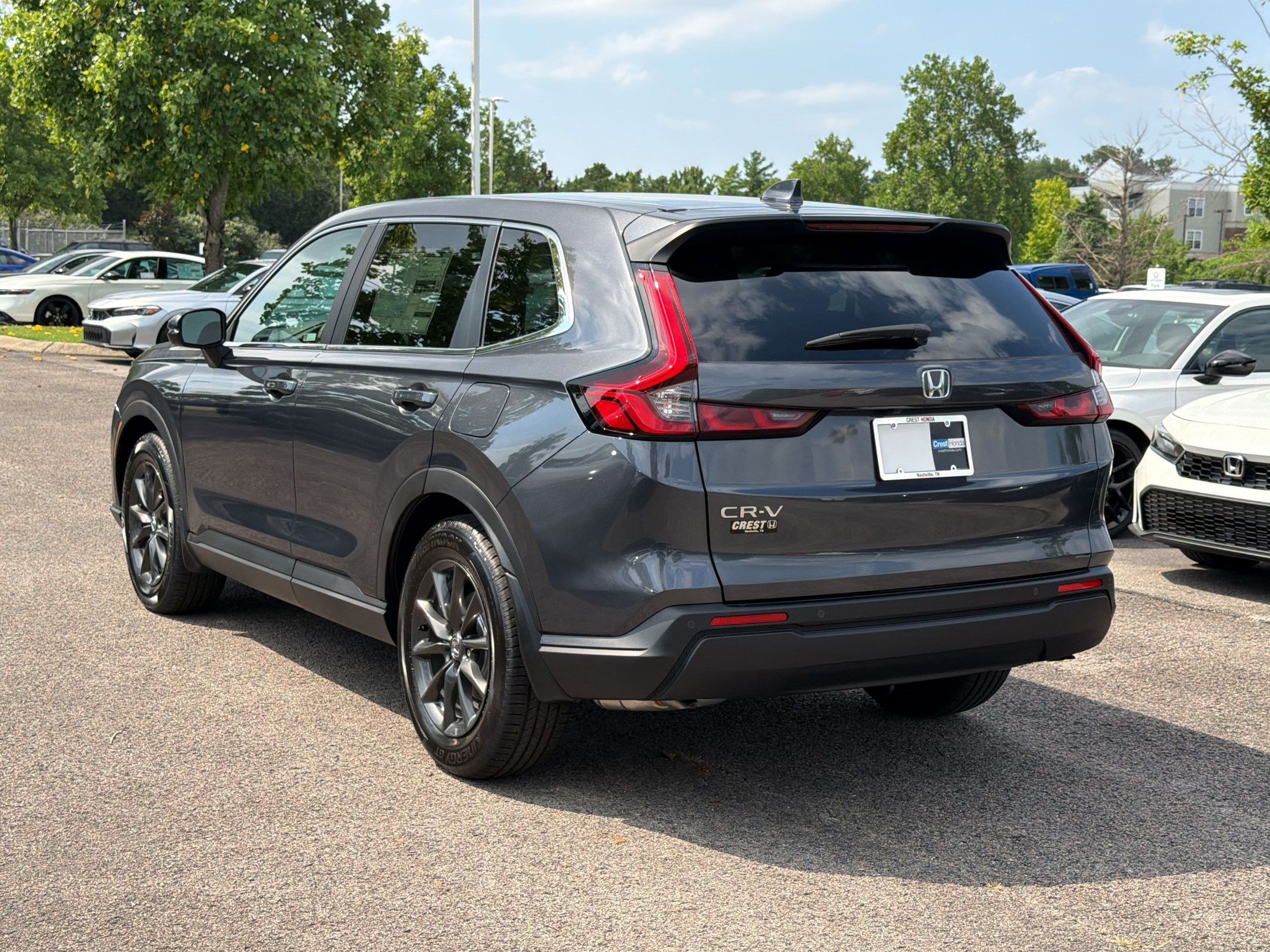 New 2026 Honda CR-V EX-L image 3