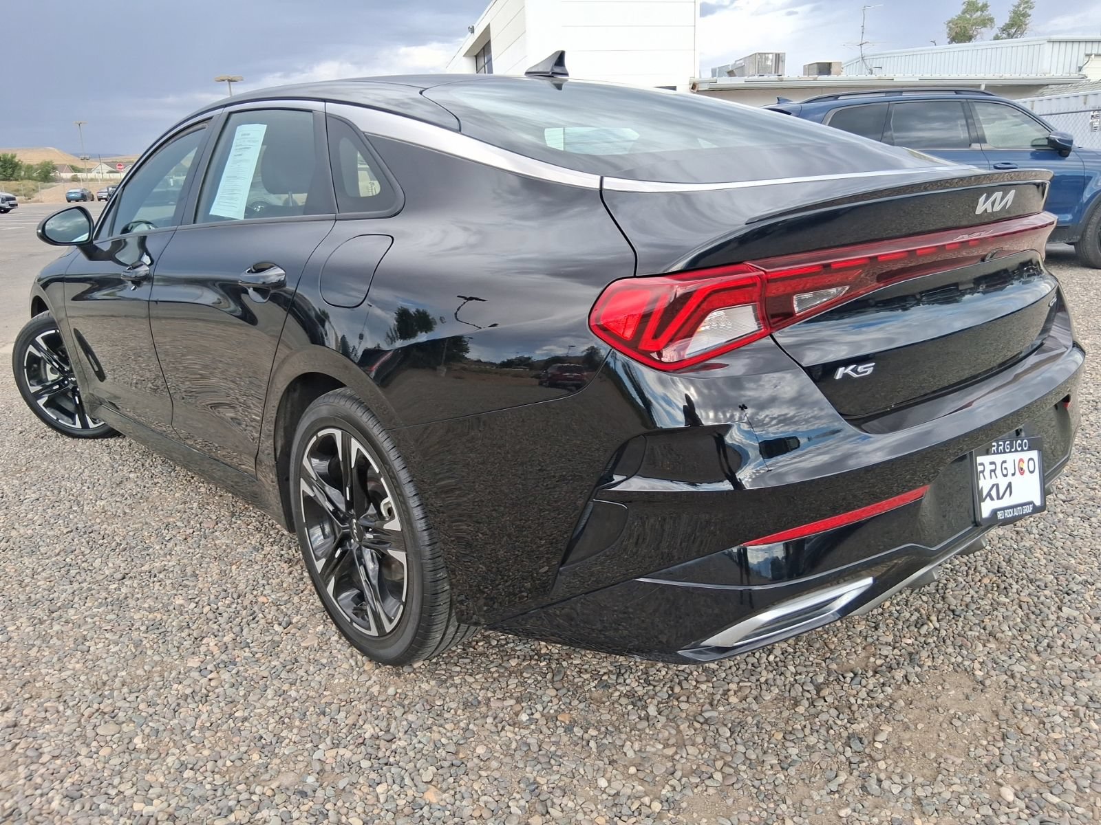 Used 2022 Kia K5 GT-Line AWD/4WD image 3
