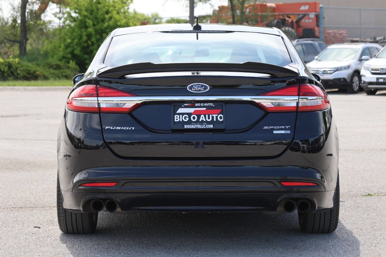 Used 2018 Ford Fusion Sport AWD/4WD image 10