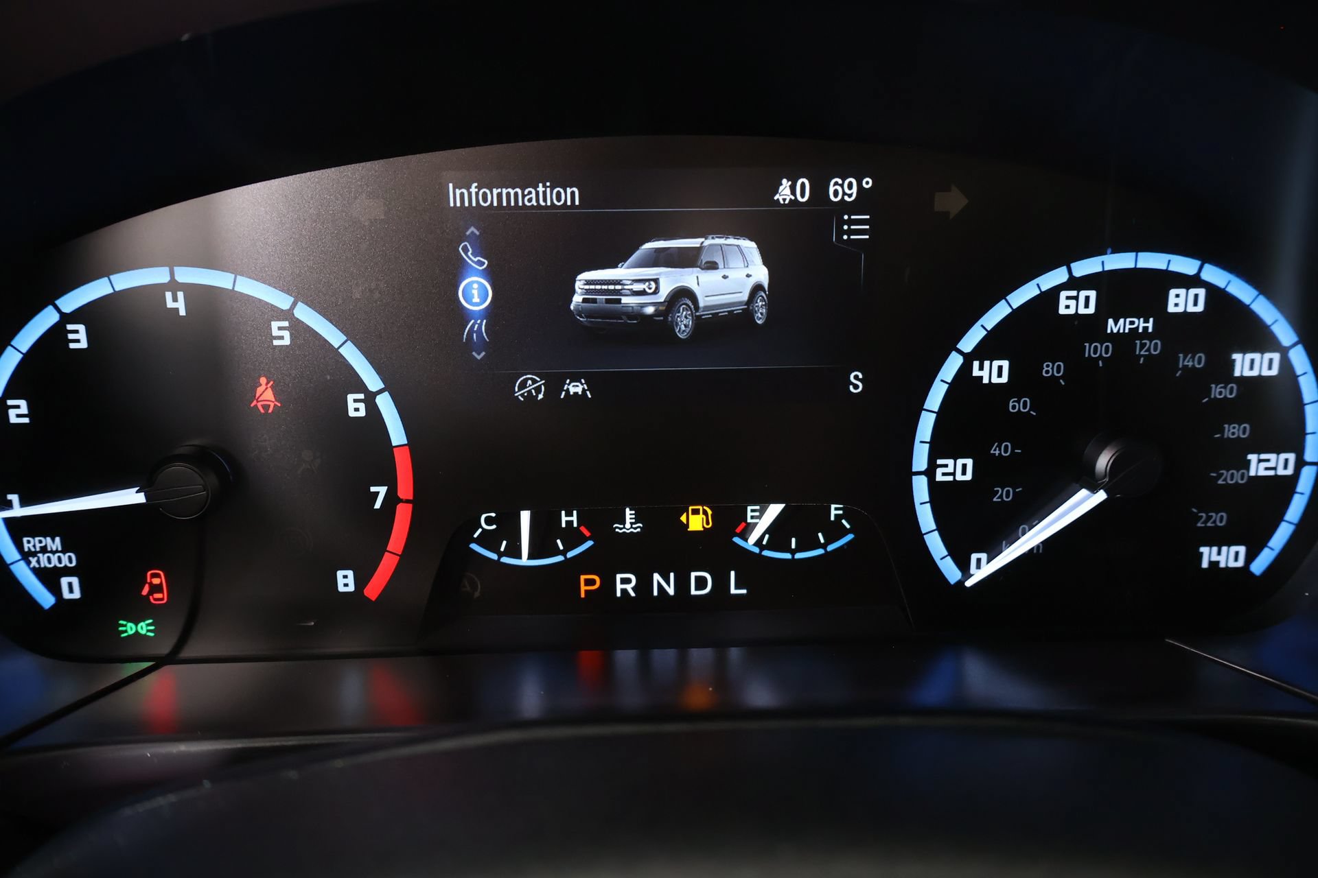 Used 2023 Ford Bronco Sport Big Bend w/ Convenience Package AWD/4WD image 4