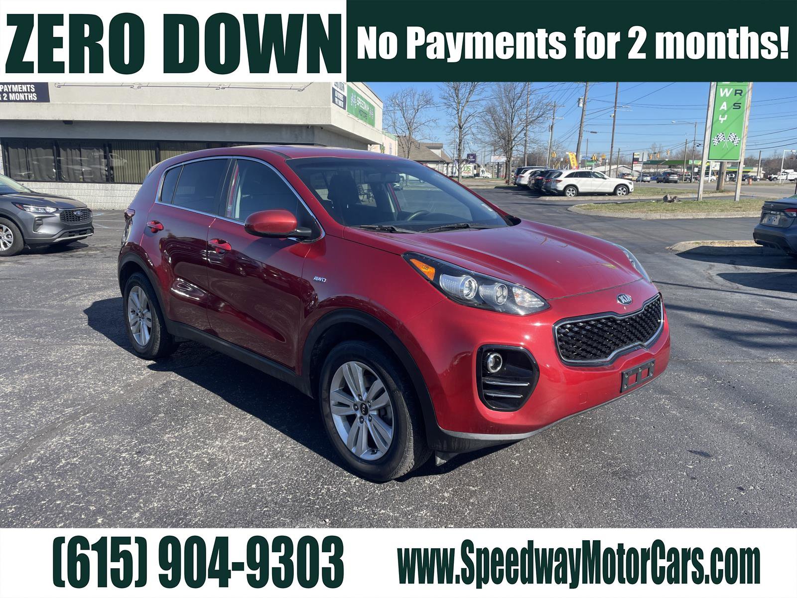 Used 2018 Kia Sportage LX image 1