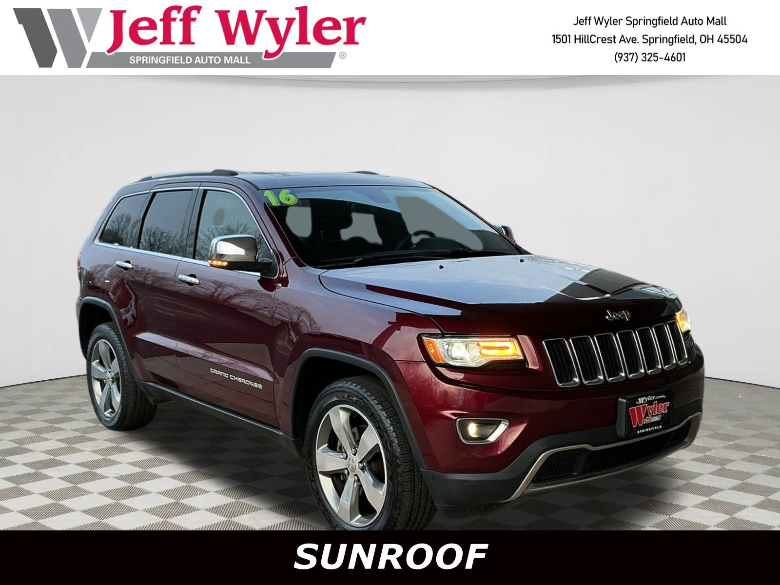 Used 2016 Jeep Grand Cherokee Limited w/ Luxury Group II video 1