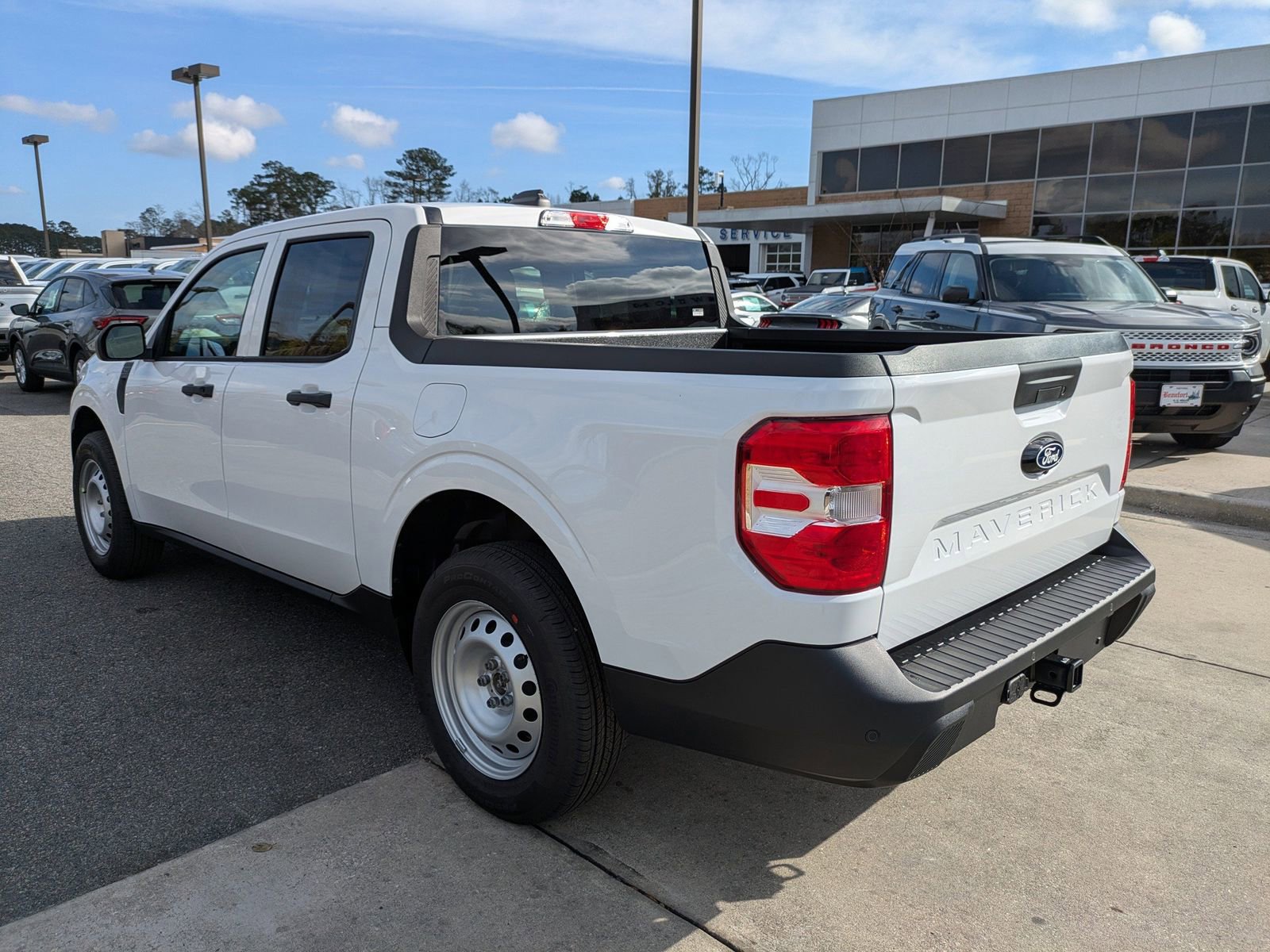 New 2026 Ford Maverick XL w/ Equipment Group 101A image 6