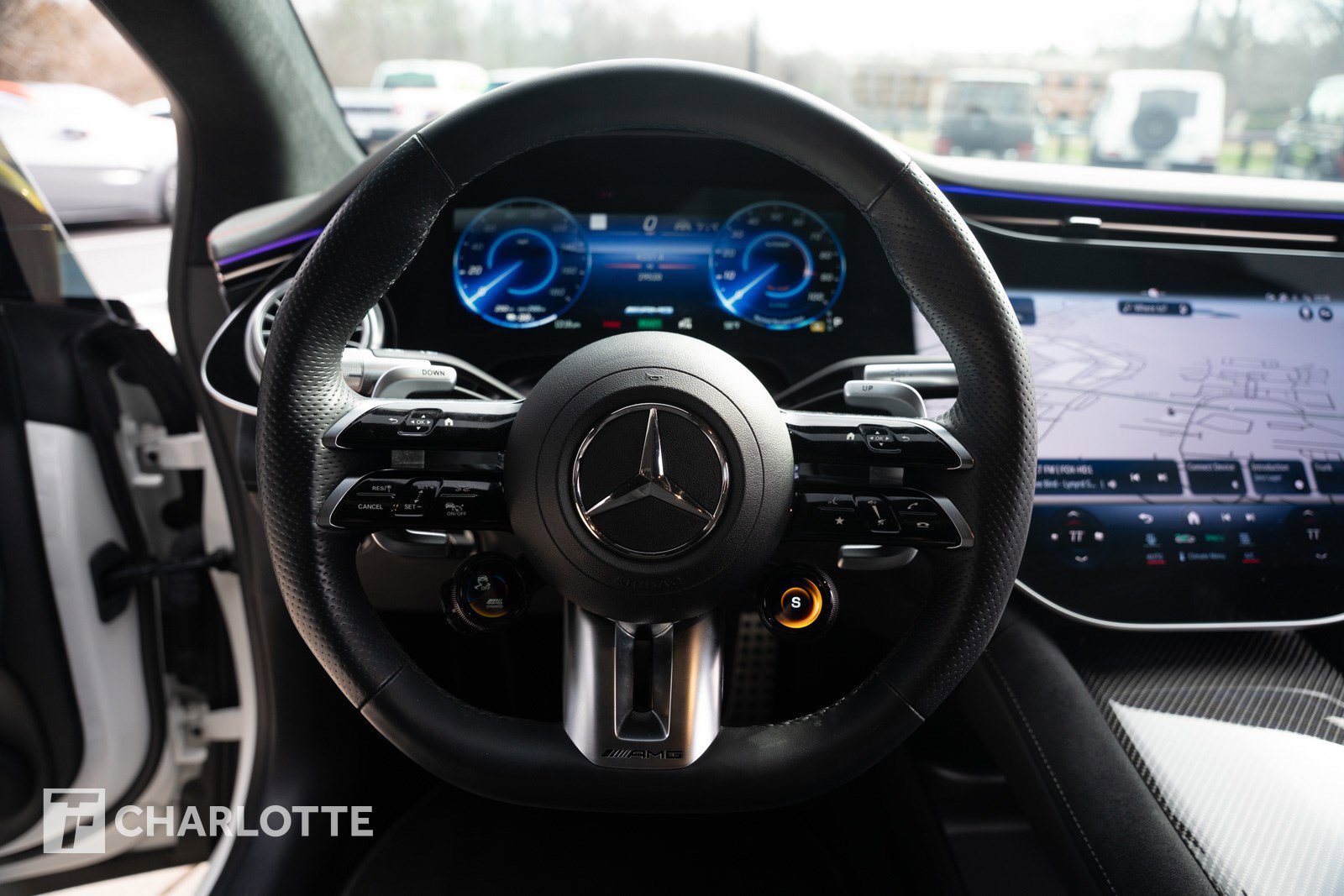 Used 2023 Mercedes-Benz EQS AMG 4MATIC image 10