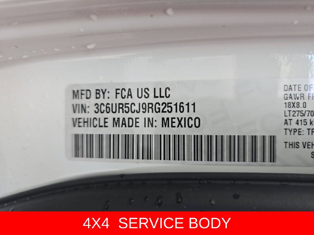 Used 2024 RAM 2500 Tradesman w/ Chrome Appearance Group AWD/4WD image 35