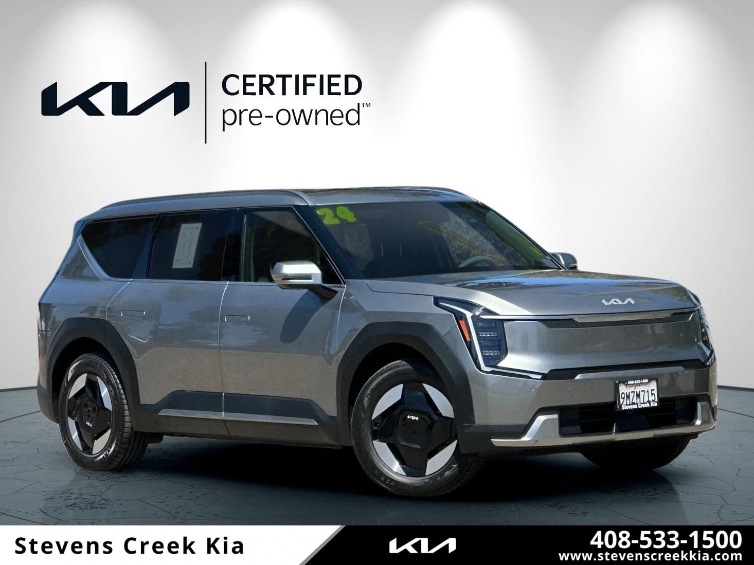 Certified 2024 Kia EV9 Wind AWD/4WD image 1
