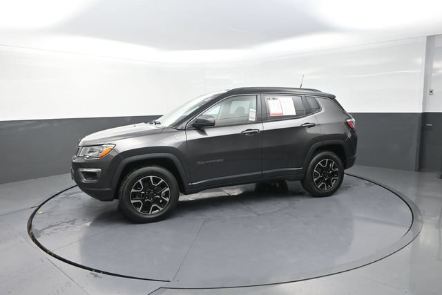 Used 2019 Jeep Compass Trailhawk AWD/4WD image 53