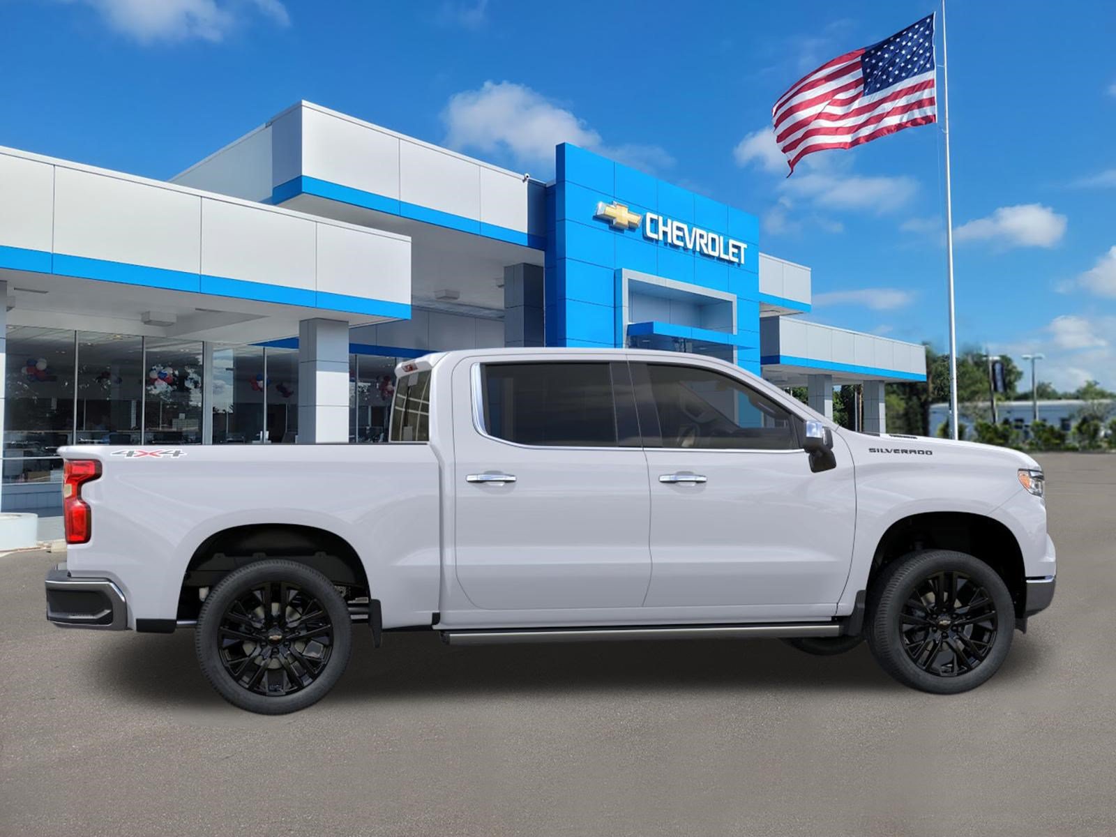 New 2026 Chevrolet Silverado 1500 LTZ w/ Technology Package AWD/4WD image 5