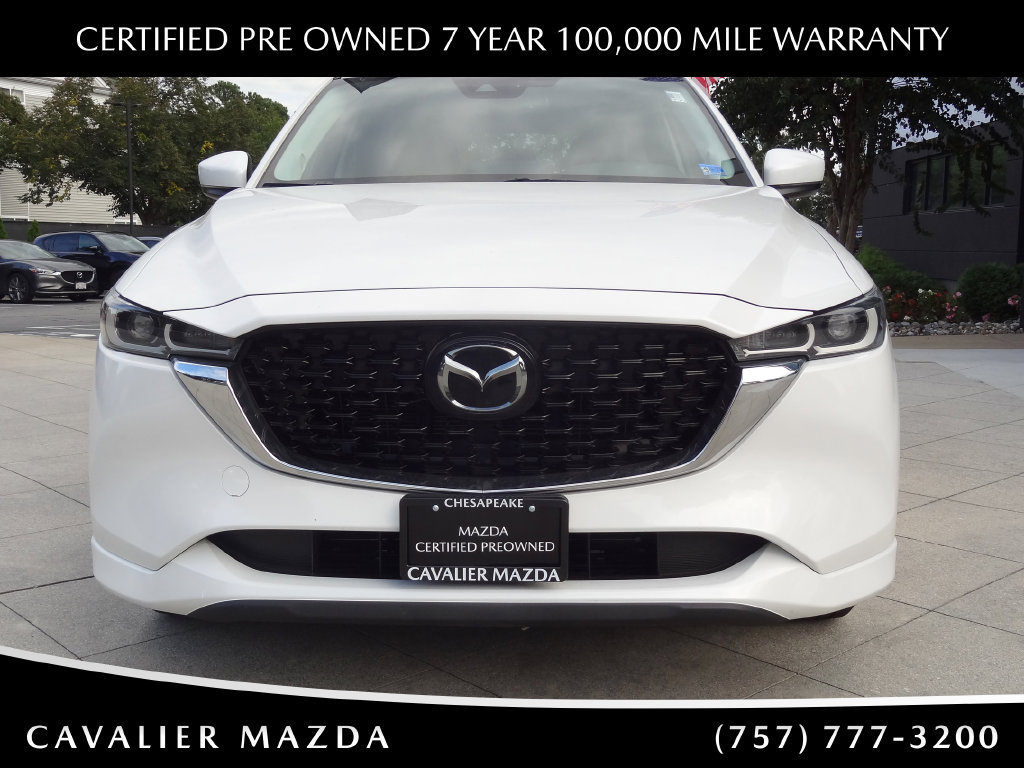 Certified 2025 MAZDA CX-5 AWD 2.5 S w/ Preferred Package image 8