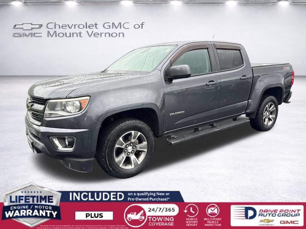Used 2016 Chevrolet Colorado Z71 AWD/4WD image 1