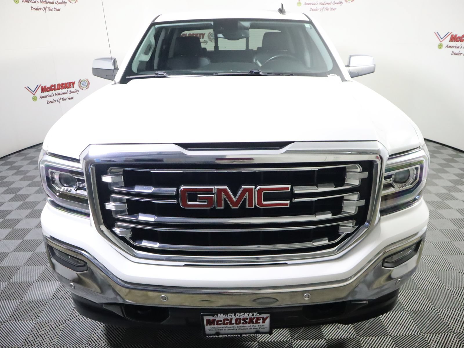 Used 2018 GMC Sierra 1500 SLT AWD/4WD image 19