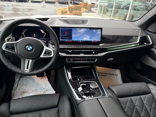 New 2026 BMW X5 M60i w/ Climate Comfort Package AWD/4WD image 12