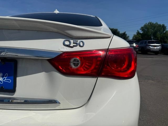 Used 2017 INFINITI Q50 3.0t Premium w/ 3.0T Premium Plus Package AWD/4WD image 9