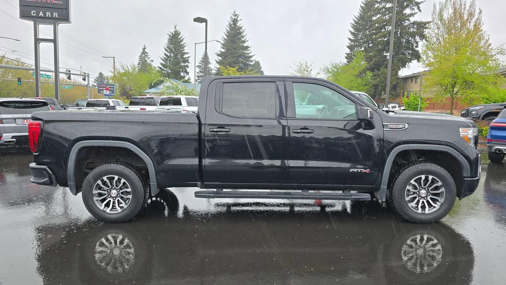 Used 2020 GMC Sierra 1500 AT4 w/ AT4 Premium Package AWD/4WD image 2