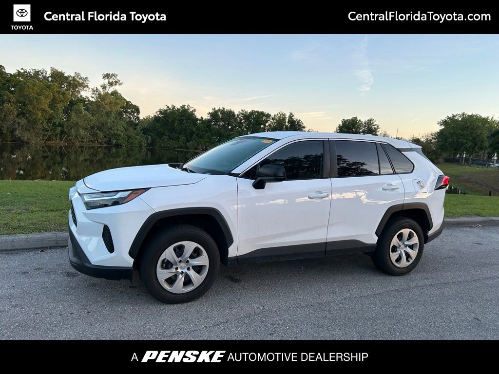 Used 2024 Toyota RAV4 LE image 1