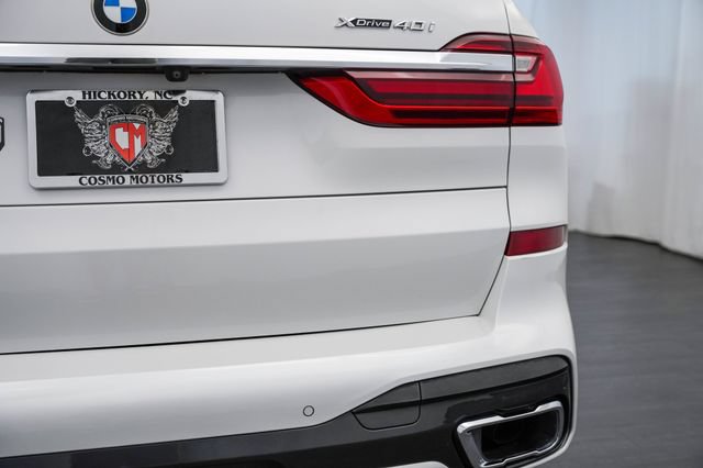 Used 2021 BMW X7 xDrive40i w/ M Sport Package AWD/4WD image 39