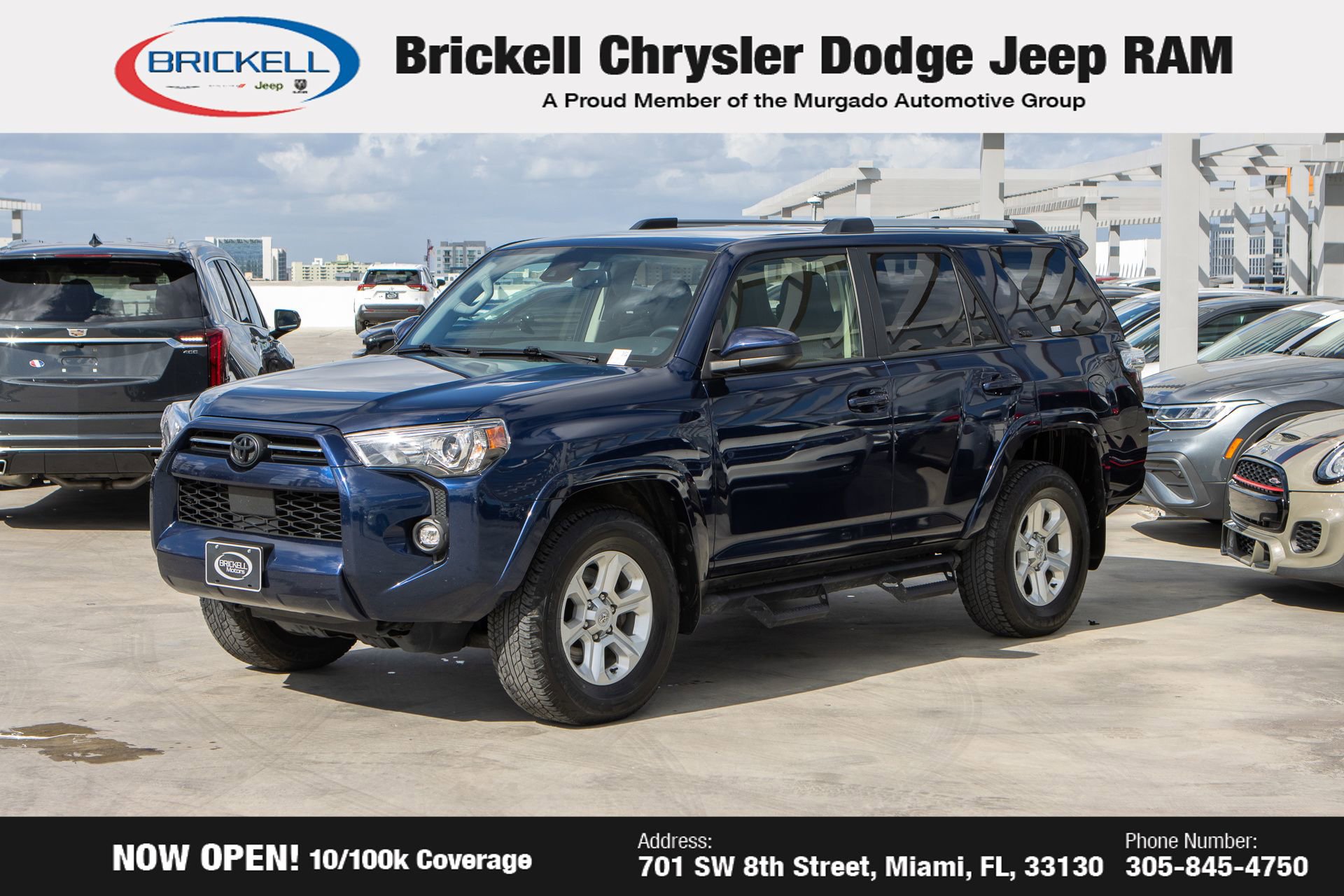 Used 2023 Toyota 4Runner SR5