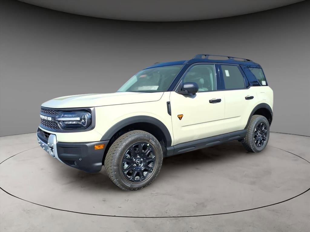 New 2025 Ford Bronco Sport Badlands w/ Badlands Tech Package