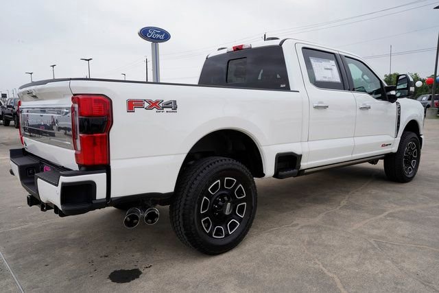 New 2024 Ford F250 Platinum image 7