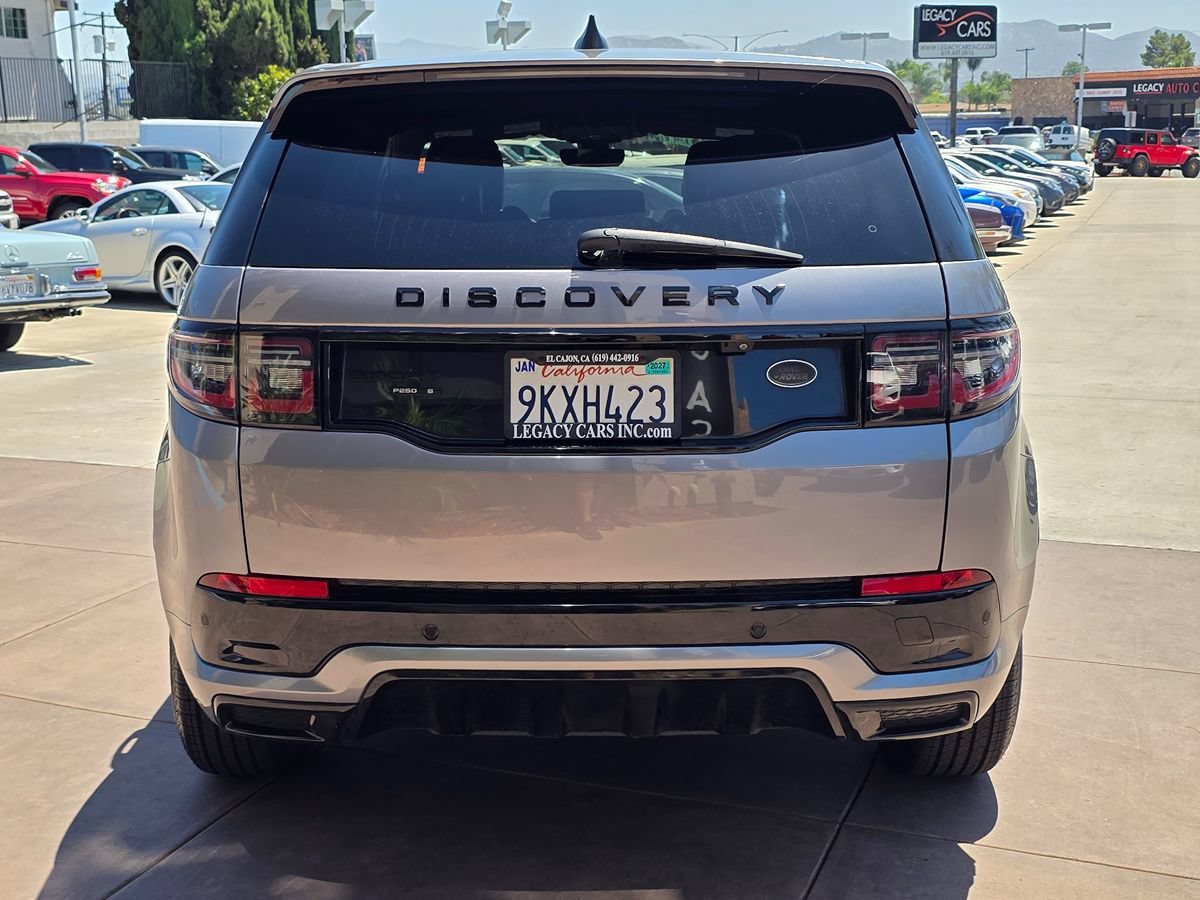 Used 2020 Land Rover Discovery Sport S R-Dynamic AWD/4WD image 9