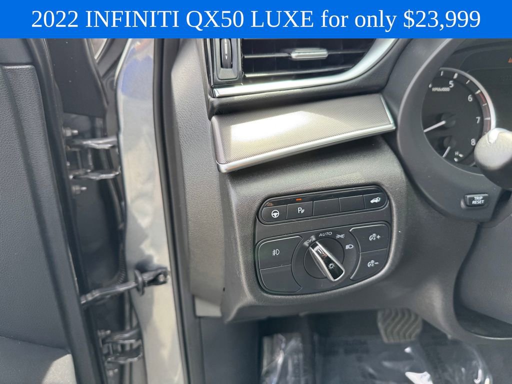 Used 2022 INFINITI QX50 Luxe FWD image 19