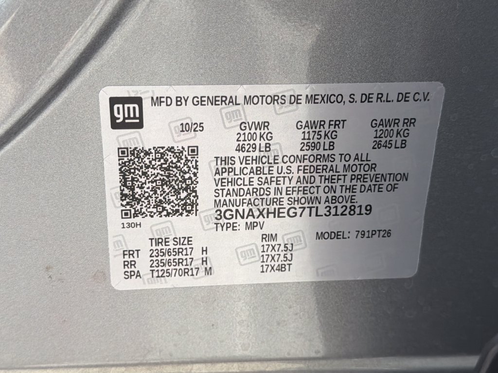 Used 2026 Chevrolet Equinox LT FWD image 36
